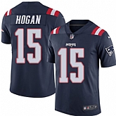 Nike Men & Women & Youth Patriots 15 Chris Hogan Navy Color Rush Limited Jersey,baseball caps,new era cap wholesale,wholesale hats